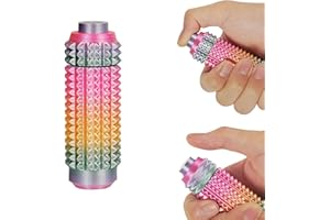 SnapMorph Little Ouchies Fidget Toy, Pain Stim Toy with Buttons and Spinning - Stress Relief & Pain Relief Stimulation for Adults & Teens,1PCS Colorful