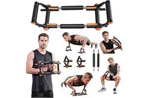 kisnbld Twister Arm Trainer, Adjustable Push-Up & Arm Strength Equipment, Ergonomic Non-Slip Grip, Spring Resistance Home Gym