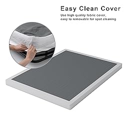 Vehowy 4 Inch Box Spring for Full Bed,Full Size Box