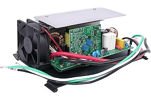 SUPLIFE WF-8955-MBA 55 Amp for RV Lead-Acid Battery, 110V AC to 12V DC, for WF-8955PEC Power Converter,WF-8955-MBA Main Board Assembly, RV Power Converter, Lead-Acid Battery Version