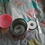 ValueTalks Termo para Alimentos 450ml Tarro de Comida Acero ...