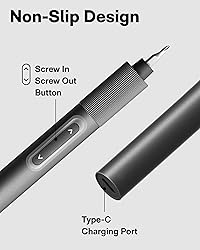 HOTO 25-in-1 Precision Screwdriver Set, 3.7V