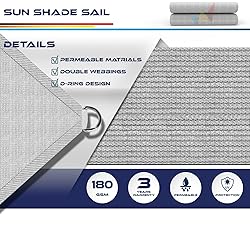 Windscreen4less 6' x 22' Sun Shade Sail Rectangle