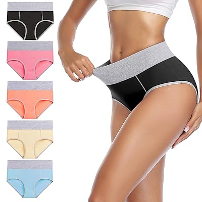 Women's cotton underwear pack Clearance