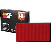 K&amp;N Engine Air Filter: Long Life 18,000 Mile Replacement Air Filter: Compatible with 2007-2026 Ford/Lincoln/Mazda/Mercury: Vehicle Models (See Description for Select Models), KNA-2395