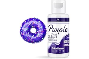 Oil Based Food Coloring - Vibrant Food Coloring for Chocolate, Candy Melts, Baking, Cake Decorating - Upgraded Edible Food Co