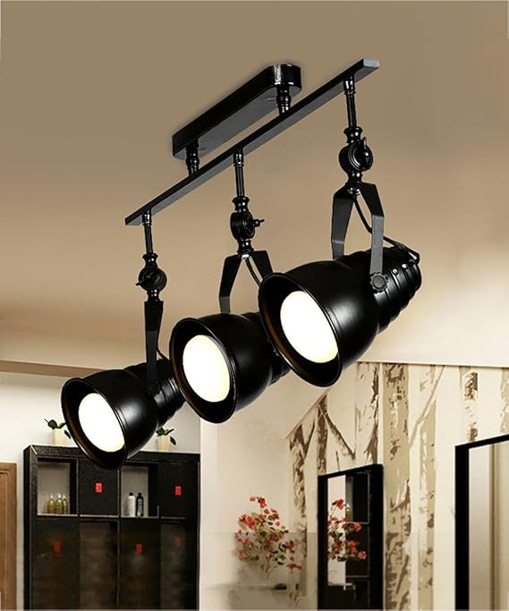 Indoor Lighting Chaoxianshedneg Single Three Lights Led Track