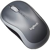 Logitech Wireless Mouse M185 (Swift Grey)