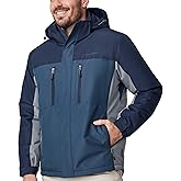 Free Country Men-Trifecta's Winter Sking Jacket Water and Wind Resistant Coat Warm Insulated Hooded for Men-Trifecta