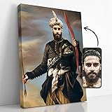 Turn Me Royal Custom Portrait from Your