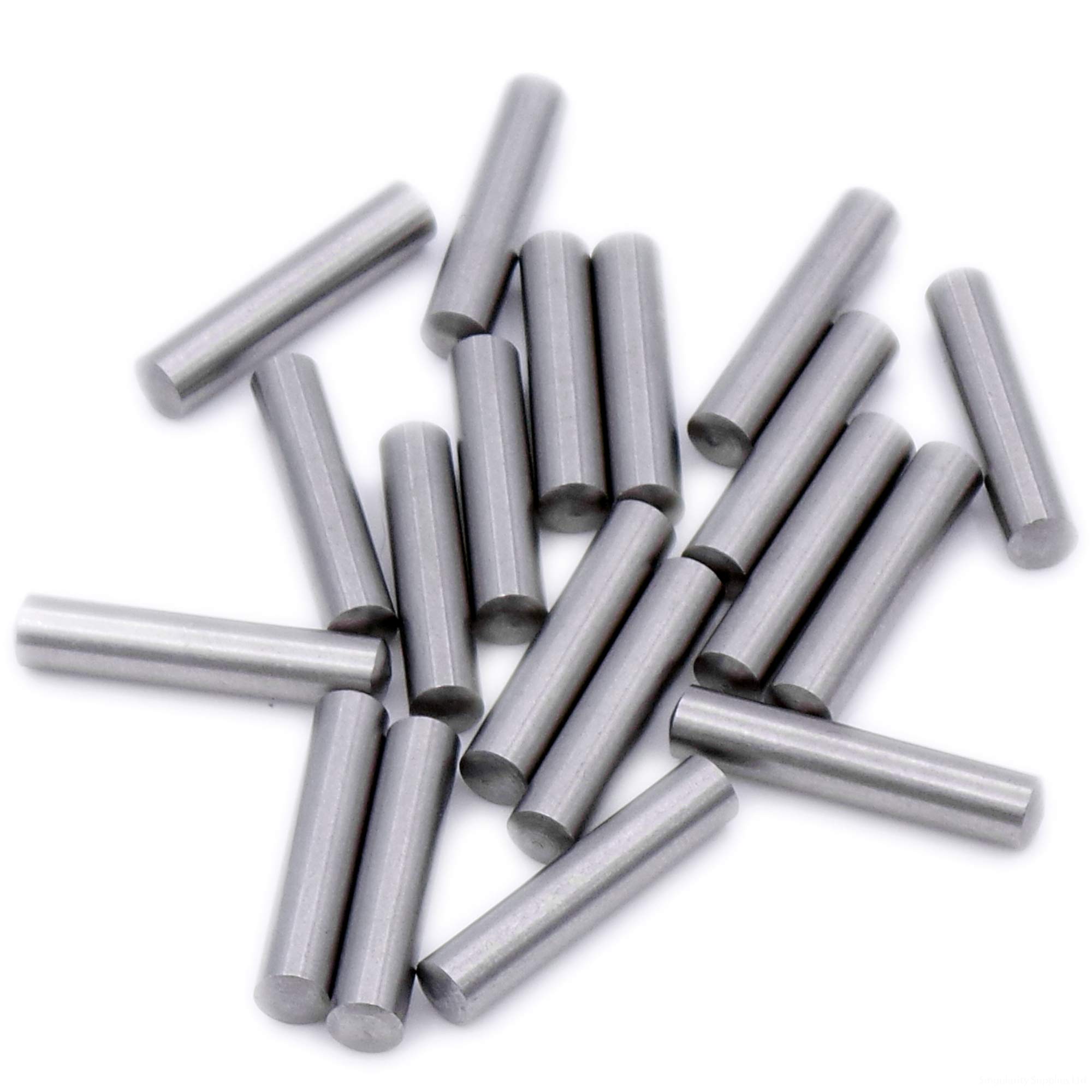 D3 (3mm x 4mm) Dowel Pins (M6) - Stainless Steel (A1) (Pack of 20)