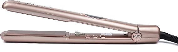 h2d rose gold straightener