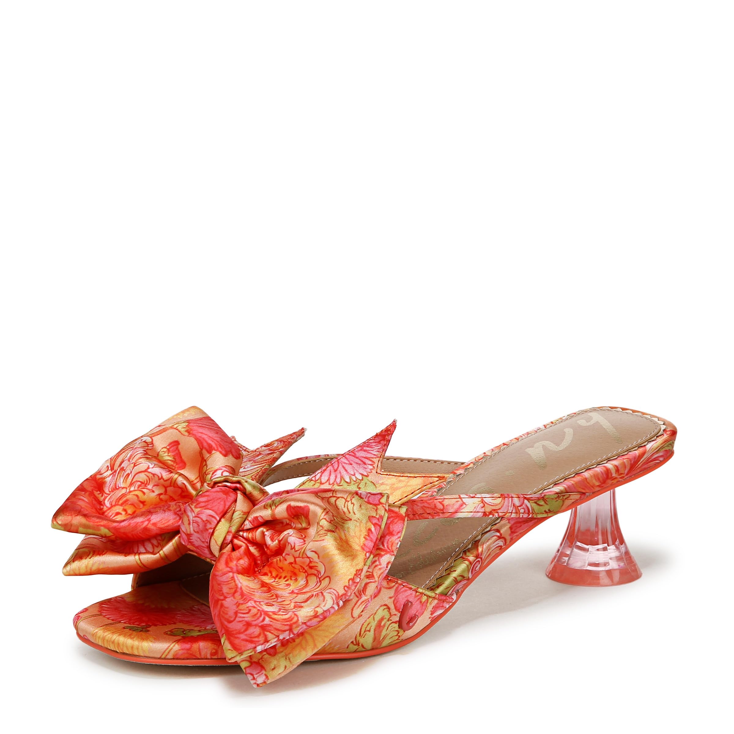 Circus NY by Sam Edelman Women’s Natalina Heeled Sandal, Apricot Haze Multi, 11