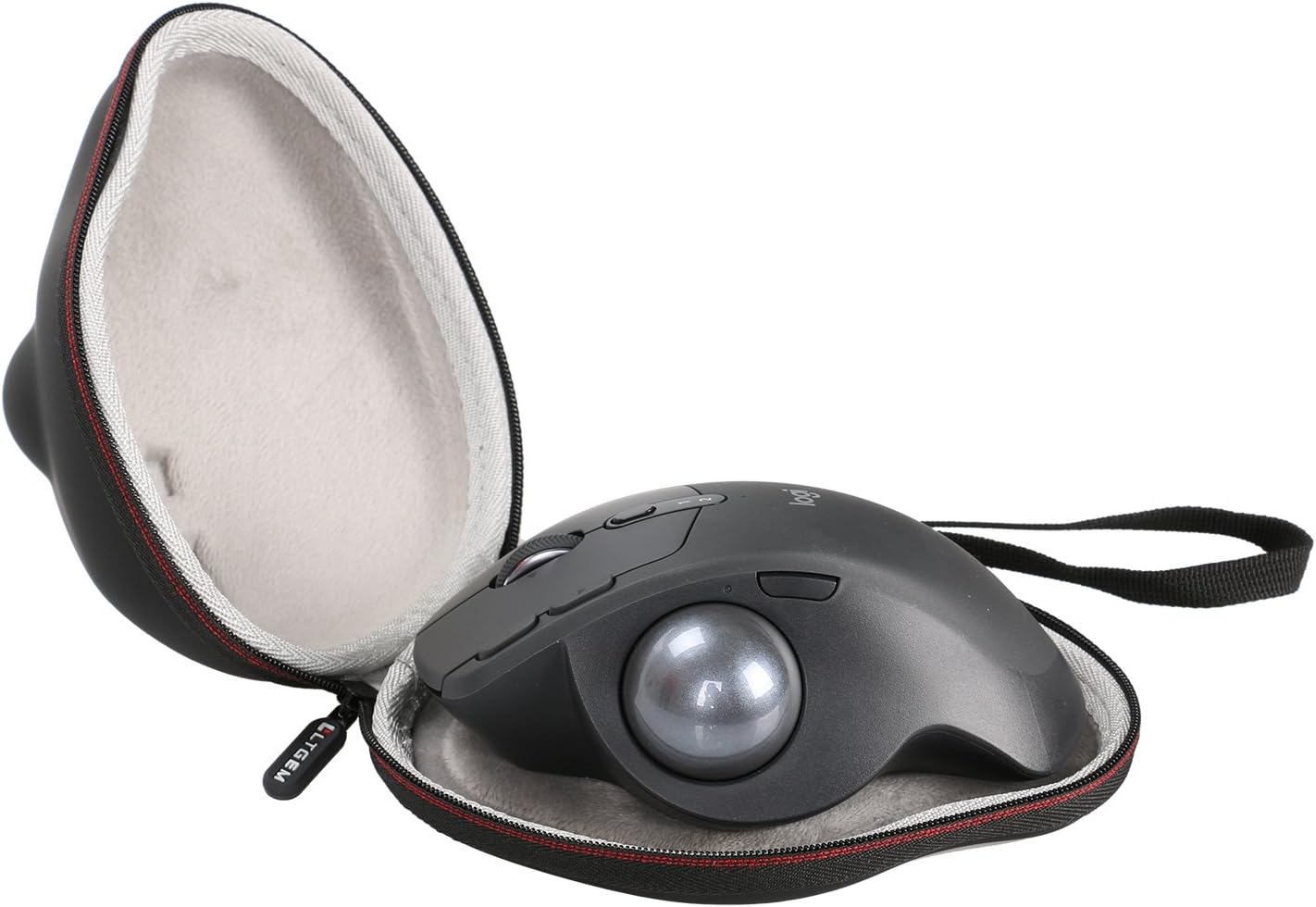 LTGEM EVA Hard Case for Logitech MX Ergo Advanced Wireless Trackball & Mx Ergo Plus Trackball Mouse - Travel Protective Carrying Storage Bag