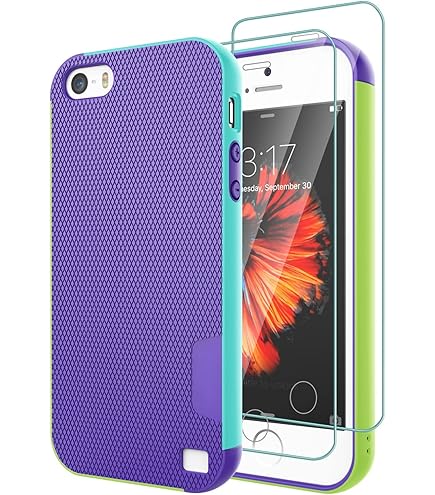 Amazon.com: MUNDULEA Compatible with iPhone 5/ 5S/ SE 1st