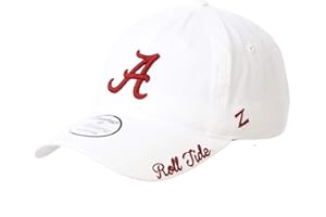 BINOA Zephyr Women's Adjustable Scholarship Hat Icon White, One Size