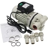 NC FL-540B Chemical Distribution Pump, Industrial Style, Fluororubber &amp; PA66, Blue, 115V, 40L/Min, 40PSI, 2.75Bar, Used for Spray Irrigation, Liquid Transportation, Refueling Equipment, Water Pumps