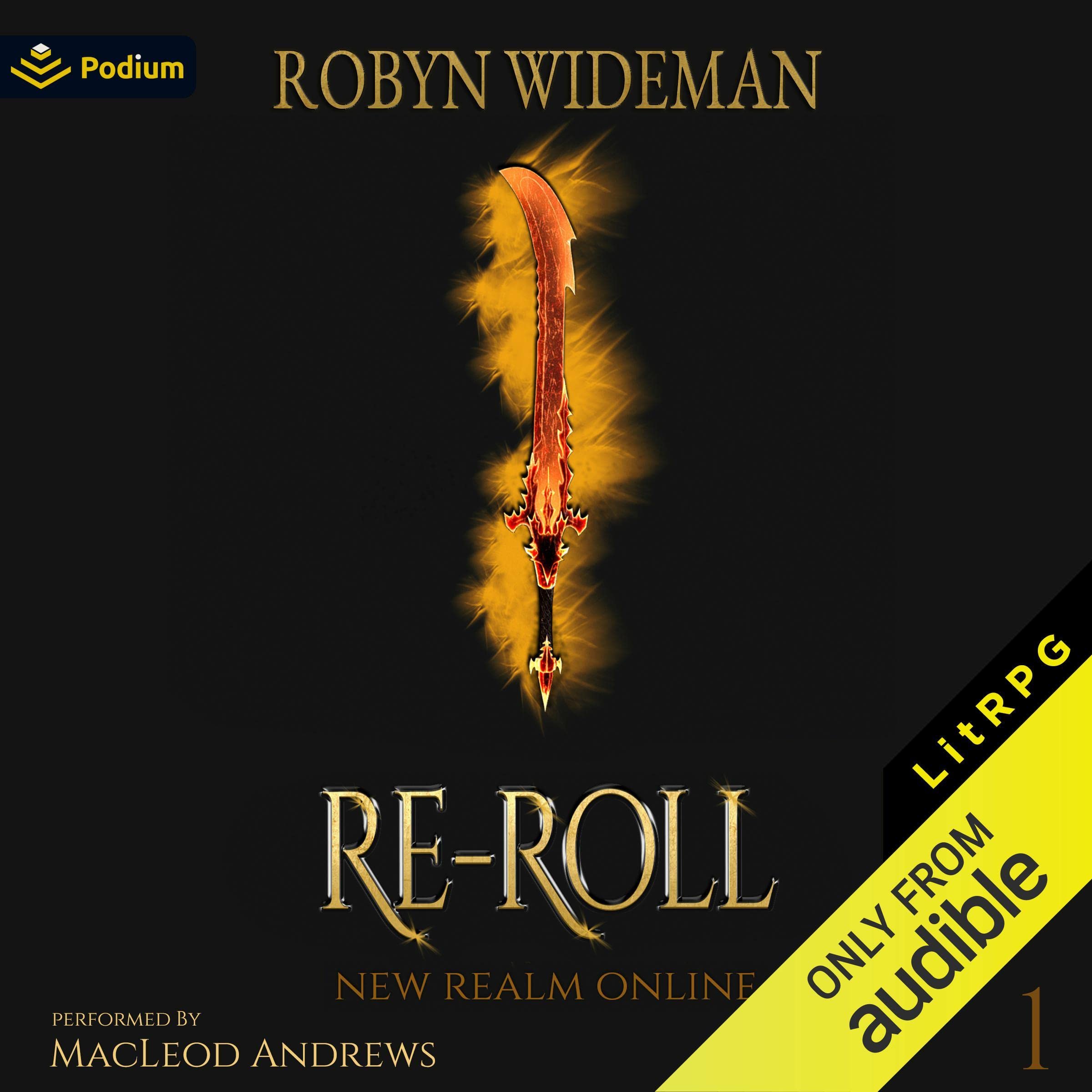 Re-Roll: A LitRPG Adventure: New Realm Online, Book 1 Image