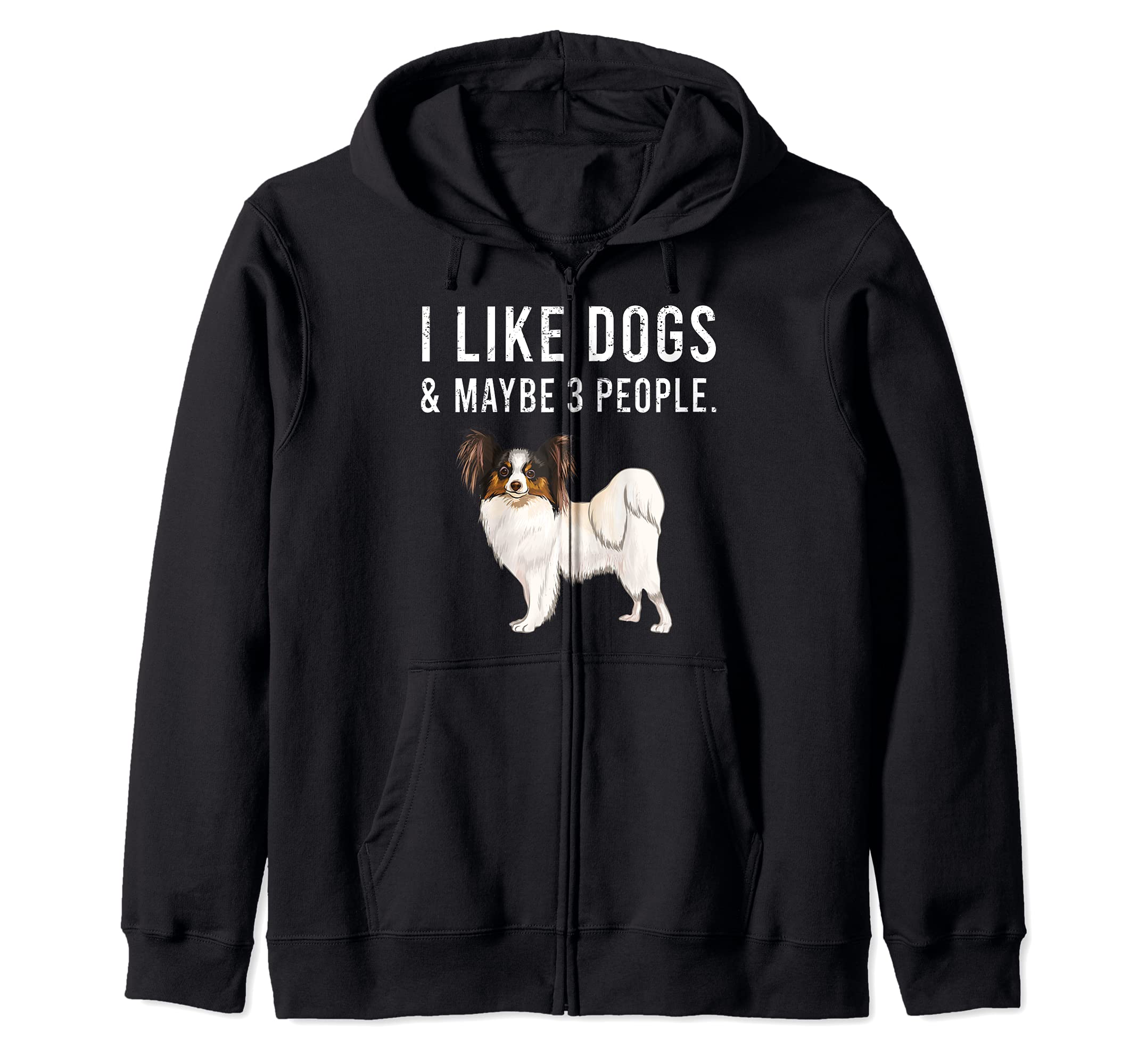 I Like Soft Coated Wheaten Terrier Dogs And Maybe 3 People Zip Hoodie