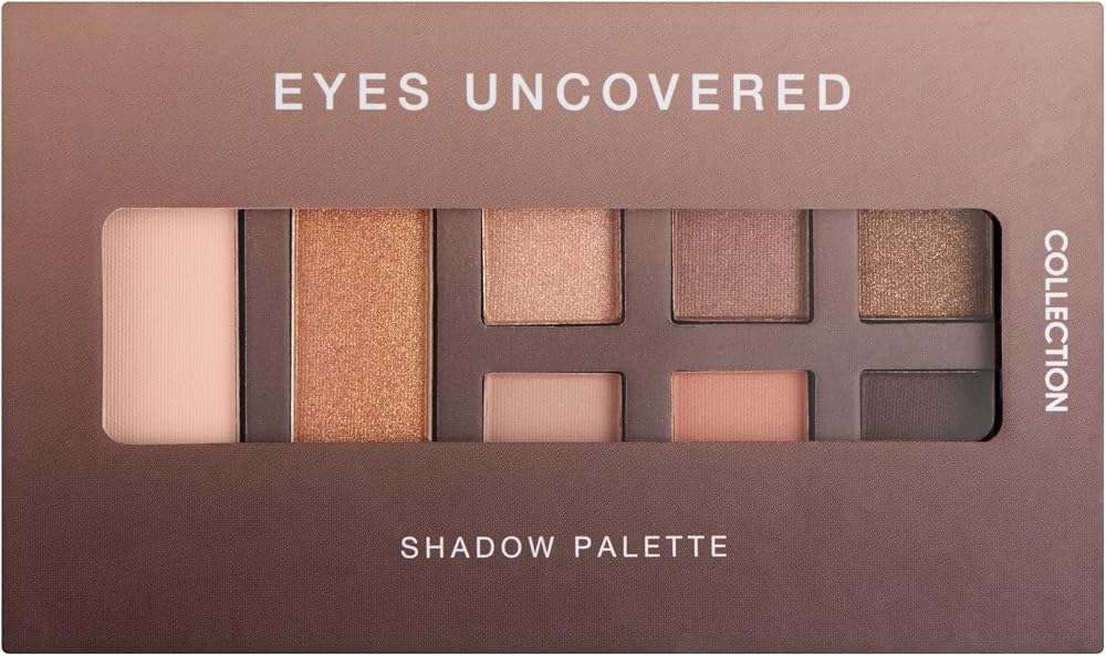 Collection Just Nude 8 Shade Eye Shadow Palette Intensely Pigmented Blendable