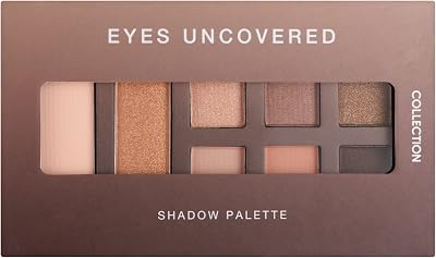 Collection Just Nude 8 Shade Eye Shadow Palette Intensely Pigmented Blendable