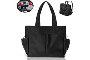 Odoland Cooler Bag, Insulated Leakproof Beach Cooler Backpack with 2 Compartment for Women, 2 in 1 Large Capacity Soft Tote C