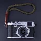 VKO Soft Camera Wrist Strap DSLR SLR Mirrorless Adjustable Green Safety Hand view 8