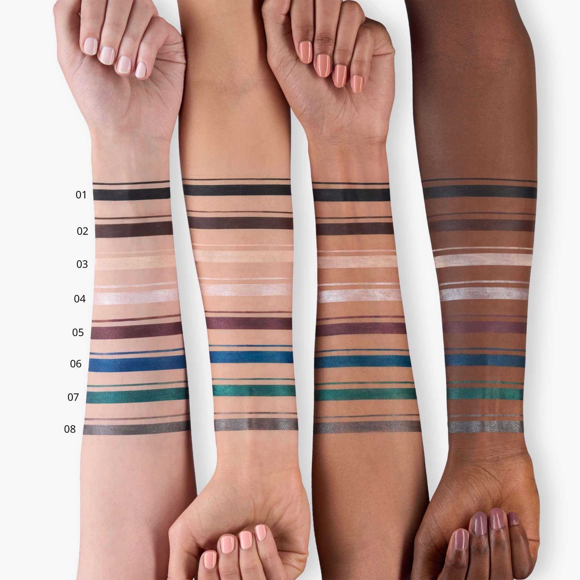 essence | Stay & Play Gel Eyeliner | Super Soft Gel-like Texture | Waterproof & Longlasting | Vegan & Cruelty Free (05 Verry Berry)