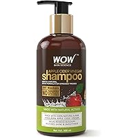 WOW Apple Cider Vinegar No Parabens & Sulphate Shampoo, 300mL