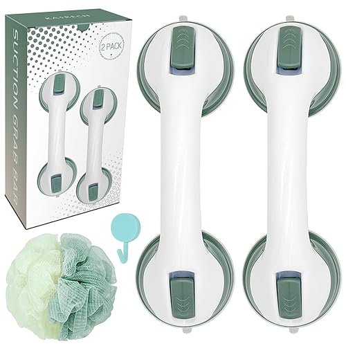 Amazon Suction Cup Safety Grab Bar Suction Cup 12” Grab Bar With
