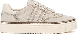 Vince Camuto Women's Reilly Sneaker, Stone Khaki, 8