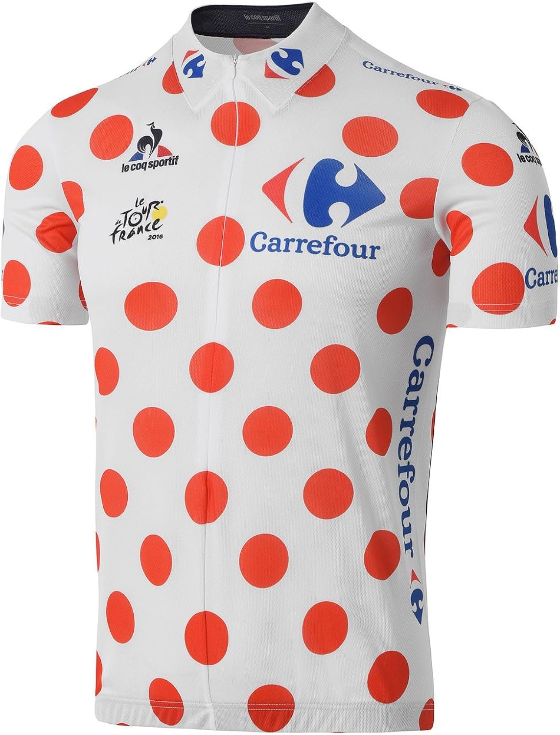 Tour de France Men's 2016 Replica Pois Jersey Amazon.co.uk Clothing