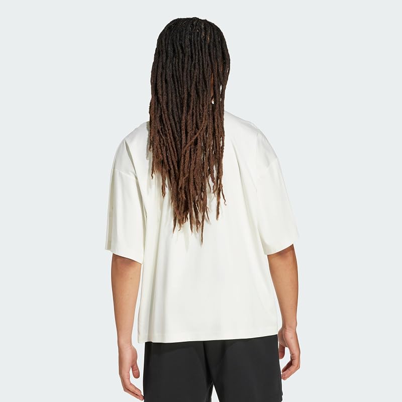 Hombre Soft Lux Shirt, Off White, L
