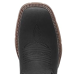 Lumeheel Cowboy Boots for Men - Western Square Toe