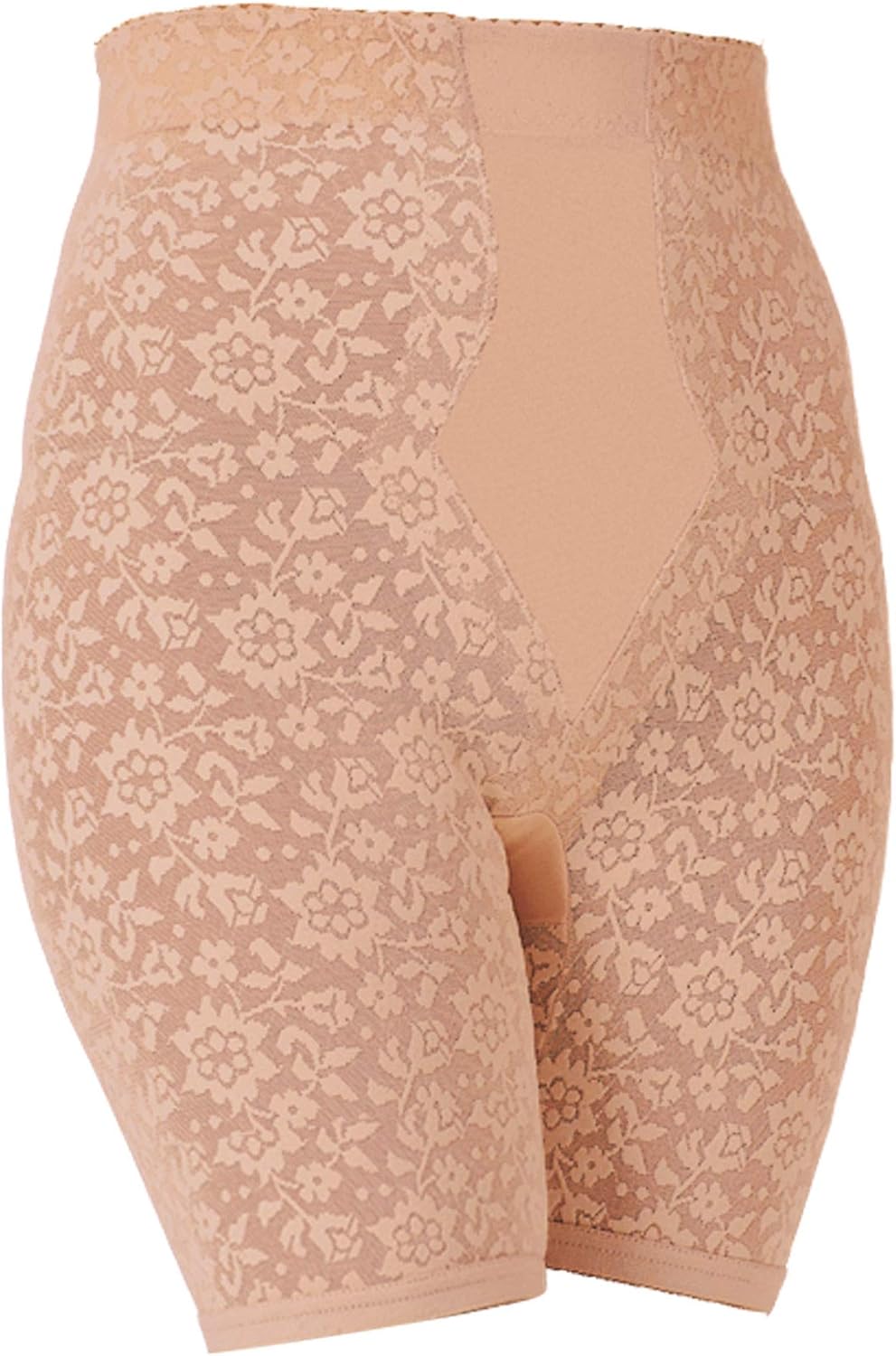 amerimark Mujer Cintura Alta Girdle, Beige, XXXGrande