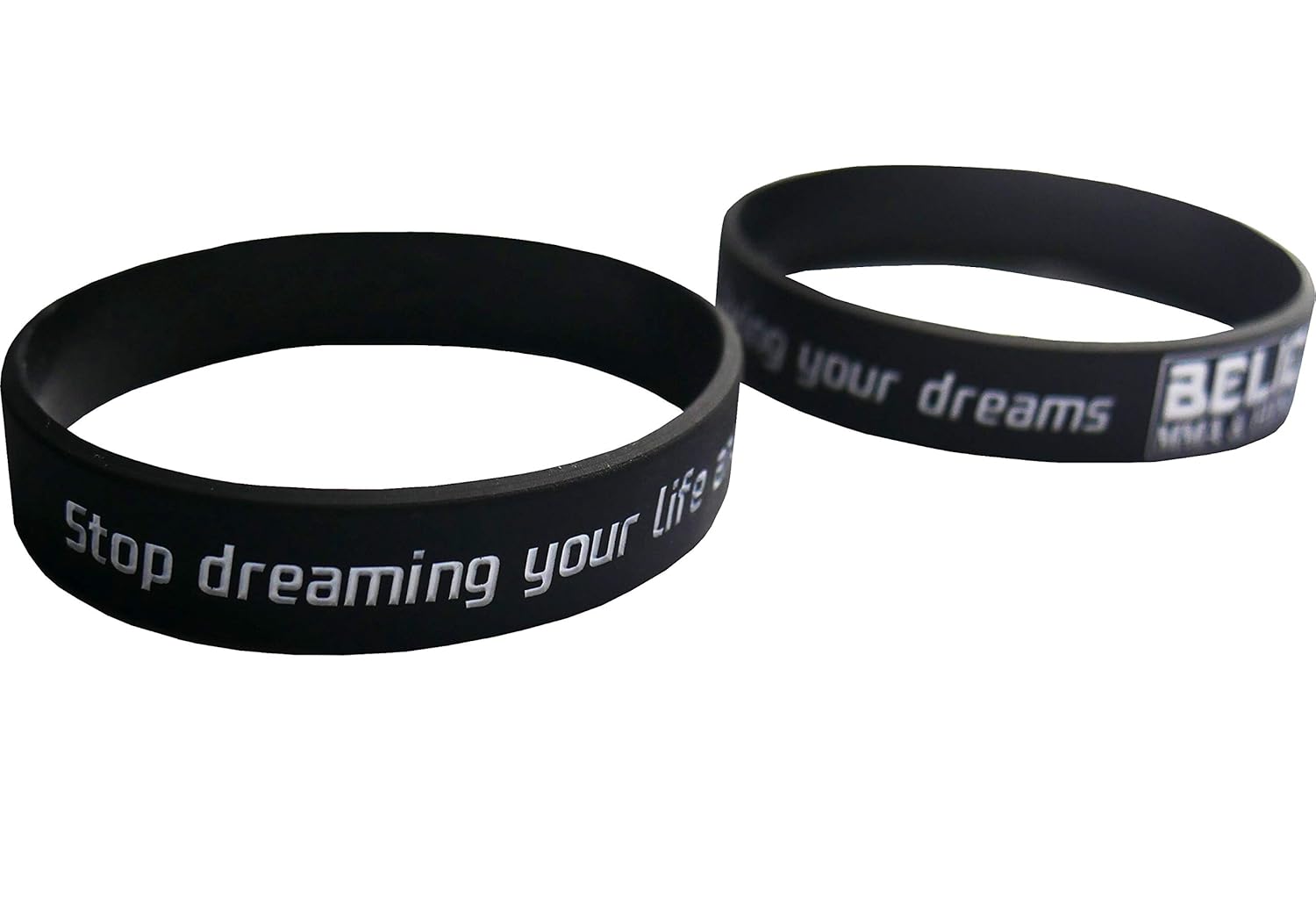 BM F Bracelet Silicone | Adult Rubber Wristbands | Wrist Bands Couples Gifts | Rubber Bands Fitness | Motivational Silicone Wristbands Support Causes Fundraisers