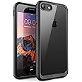 SUPCASE Unicorn Beetle Style Case for iPhone SE 3 (2022), iPhone SE 2020, iPhone 7, iPhone 8, Premium Hybrid Protective Clear Case (Black)