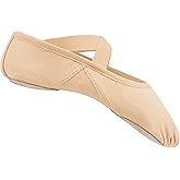Stelle Ballet Shoes for Women Highly Stretch Canvas Dance Slipper Ballet Mesh Flats Non-Slip Yoga