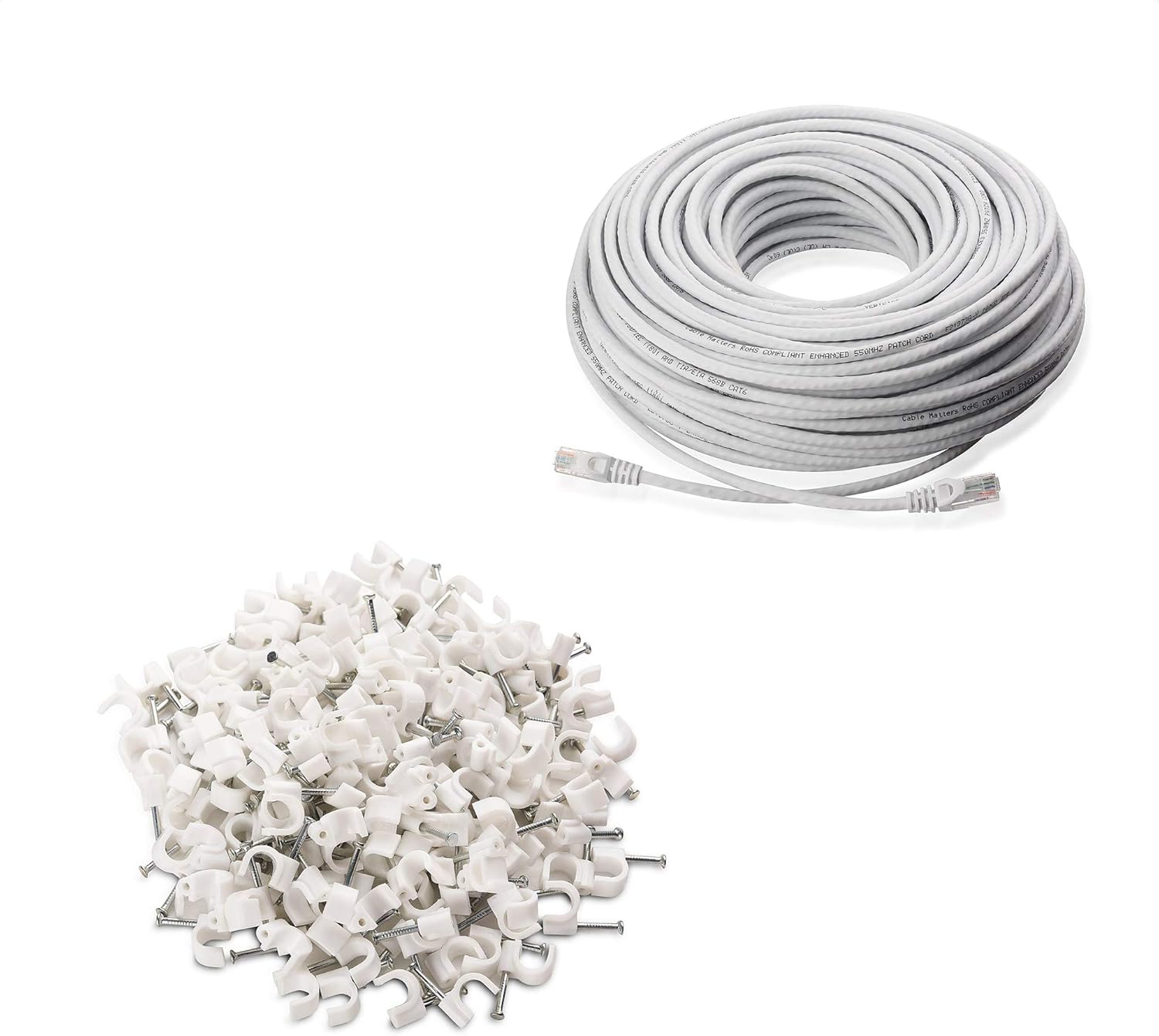 Cable Matters Snagless Long Cat6 Cable (Cat6 Cable