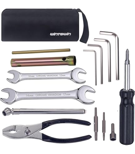 Amazon.com: CruzTOOLS RTM3 RoadTech M3 Tool Kit for Japanese