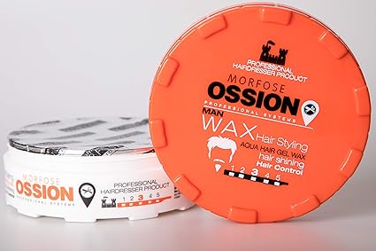 Morfose Ossion Hair Ultra Aqua Gel Wax 3 Melon Aroma 200 Ml