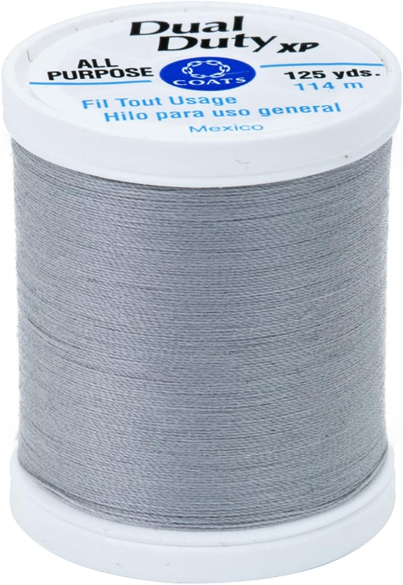 Coats Dual Duty XP General Purpose Thread, Nugrey
