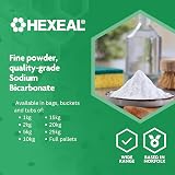 Hexeal Sodium Bicarbonate 25kg Food Grade Baking Soda view 6
