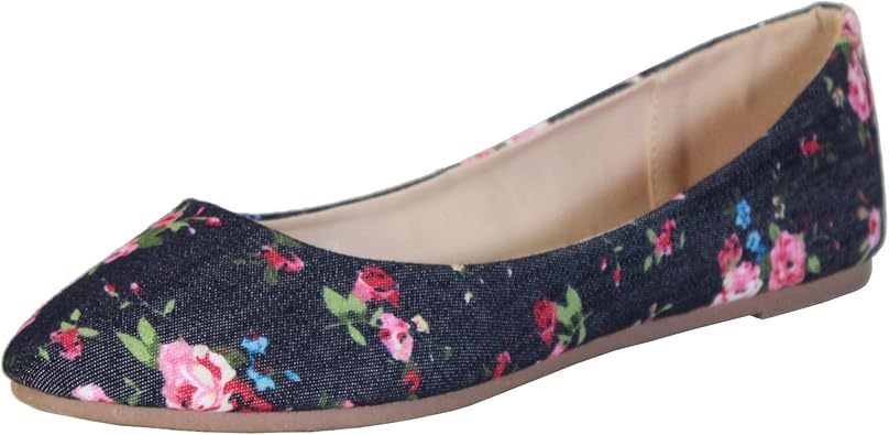 bamboo ballet flats