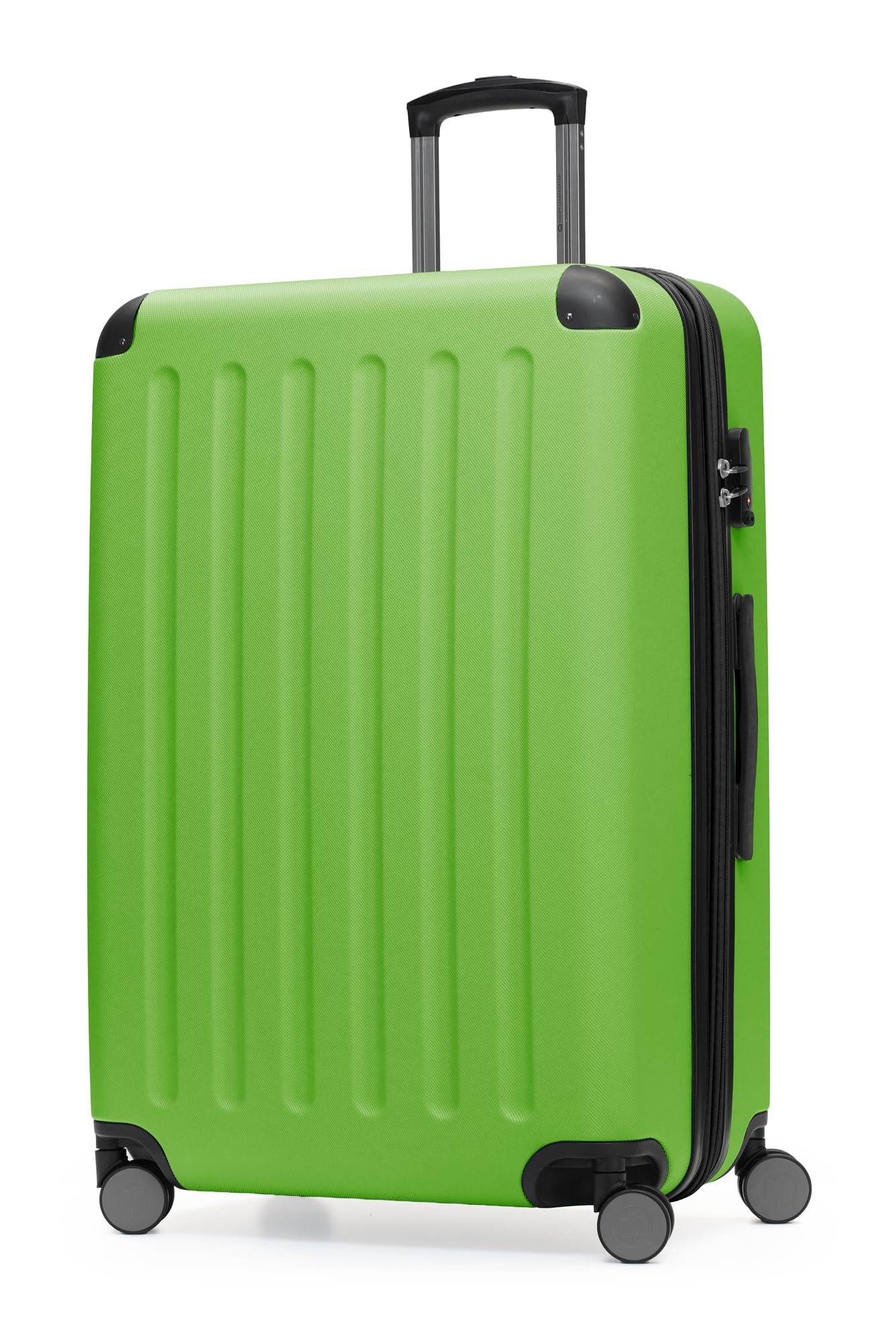 HAUPTSTADTKOFFER - Spree - Luggage Suitcase Hardside Spinner Trolley Expandable 75 cm TSA, Applegreen