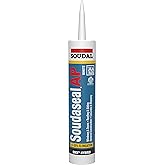 Soudal 100001 Soudaseal AP All Purpose Sealant/Adhesive, White