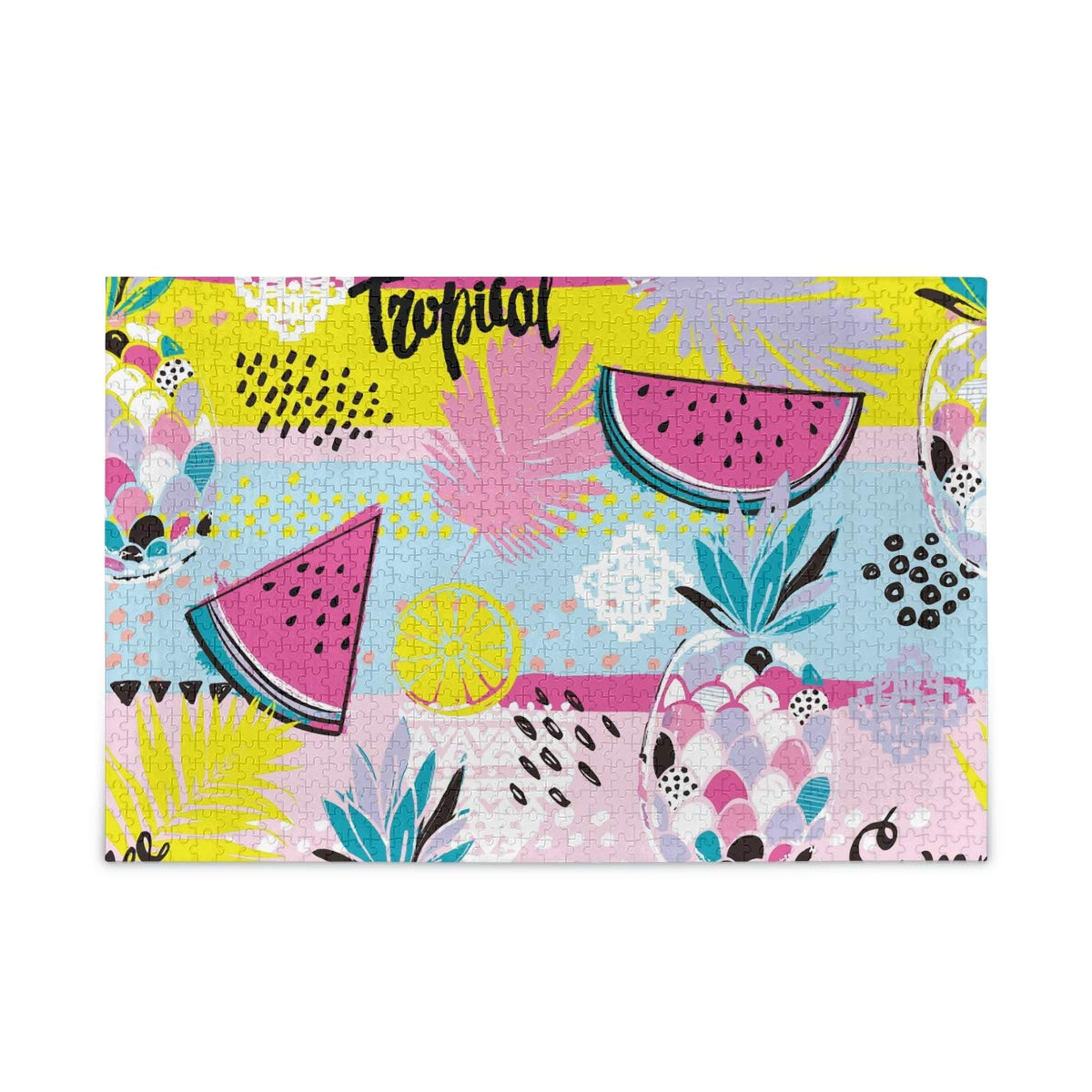 Pineapples Puzzle 500 Piece Jigsaw Puzzle Kids Adult – Jigsaw Puzzle(bb)