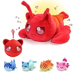 2-PCS 丨 Lobster Cat Plush + Plush Keychain