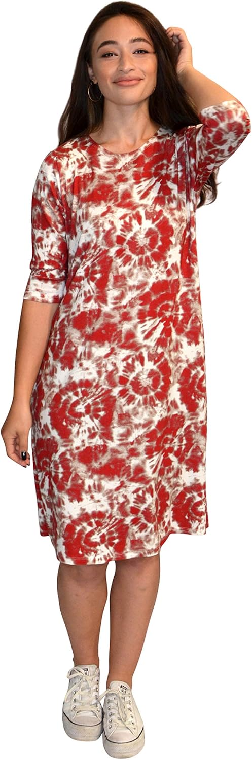 modest t shirt dress