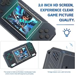 JKV Handheld Game Consoles - 520 Retro Classic